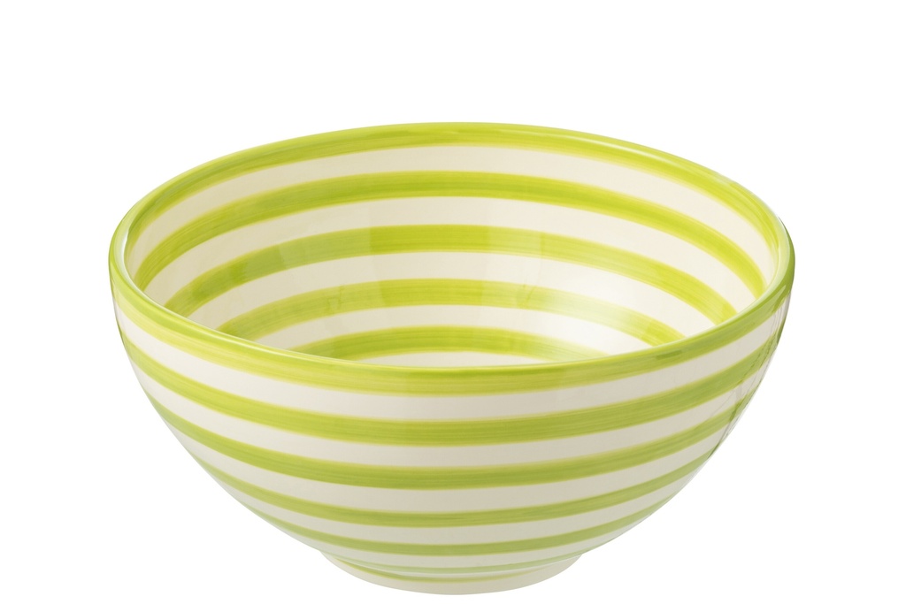 Bol Granada Stripes High Ceramic