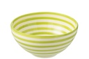 Bol Granada Stripes High Ceramic