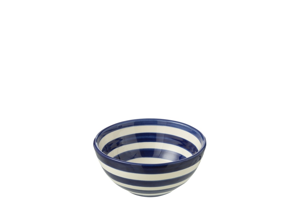 Bol Granada Stripes High Ceramic