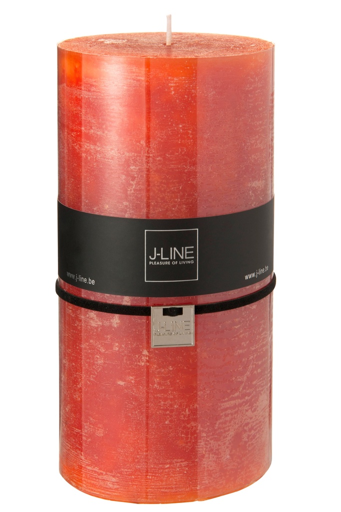 Bougie Cylindrique Orange Xxl -150H