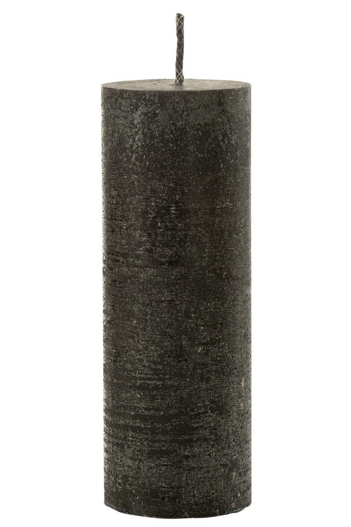 Bougie pilier d'extérieur Paraffine noire