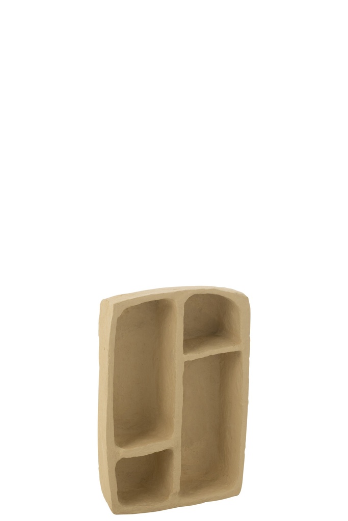 Wall Rack Flint Paper Mache