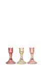 Bougeoir Tulipe Verre Chaud