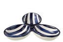 Apero Dish Granada Stripes Clover