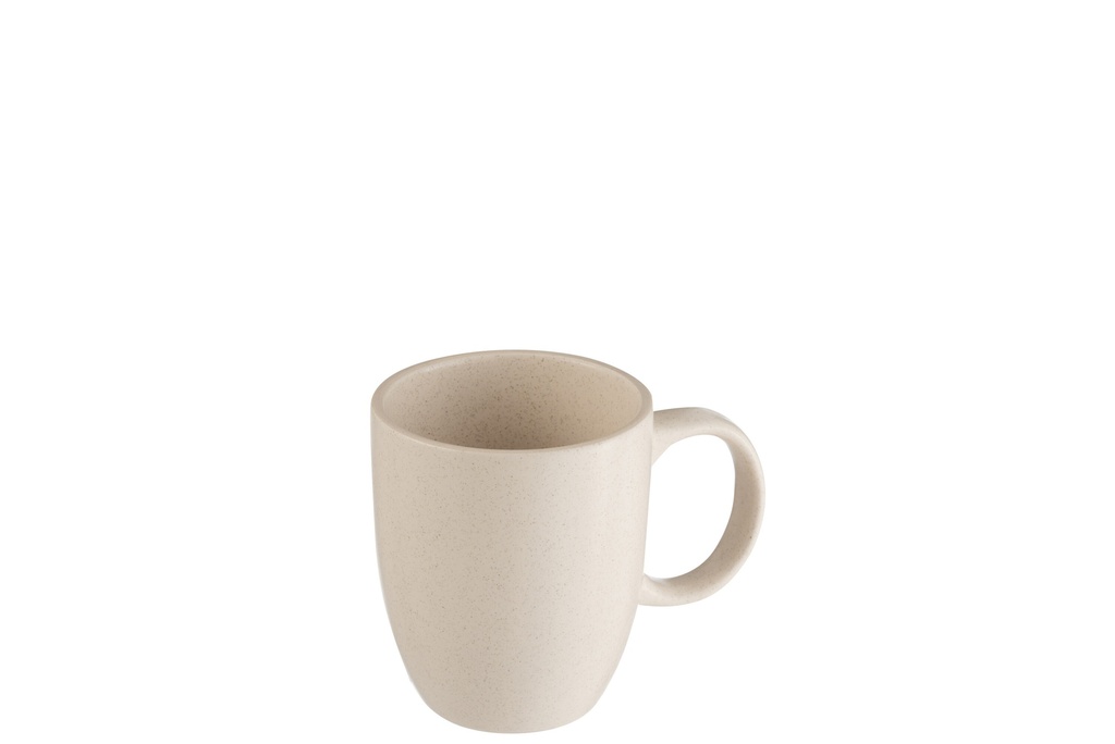 Mug Marie Céramique Crème