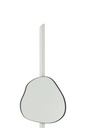 Wall Mirror Extrema Iron/Mirror Black
