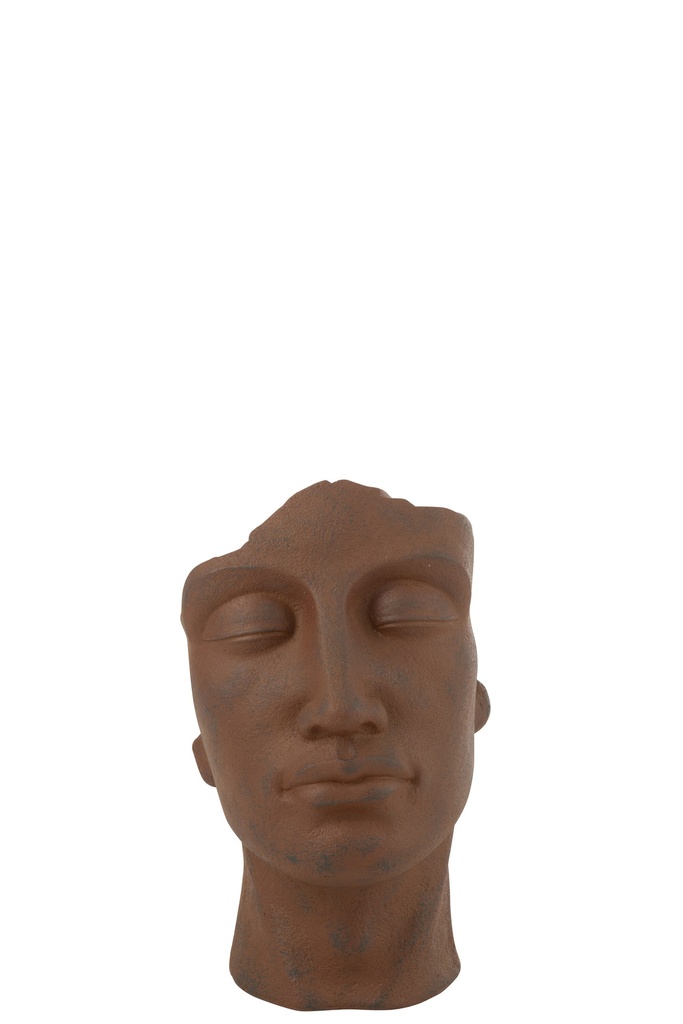 Flower Pot David Clay Rust