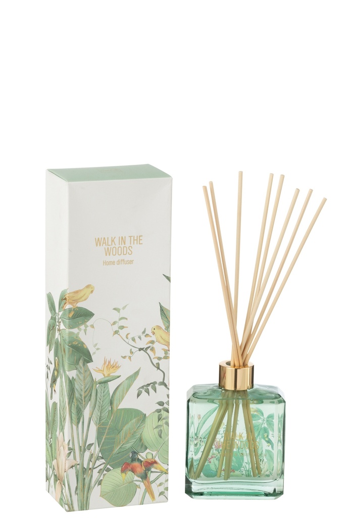 Diffuseur de roseaux Walk In The
