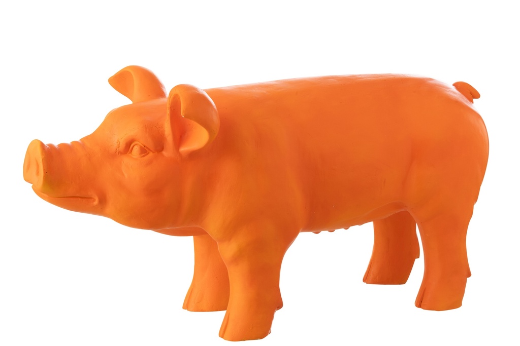Cochon d'extérieur Mgo Orange