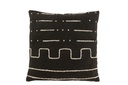 Coussin Dessin Graphique 1 Coton