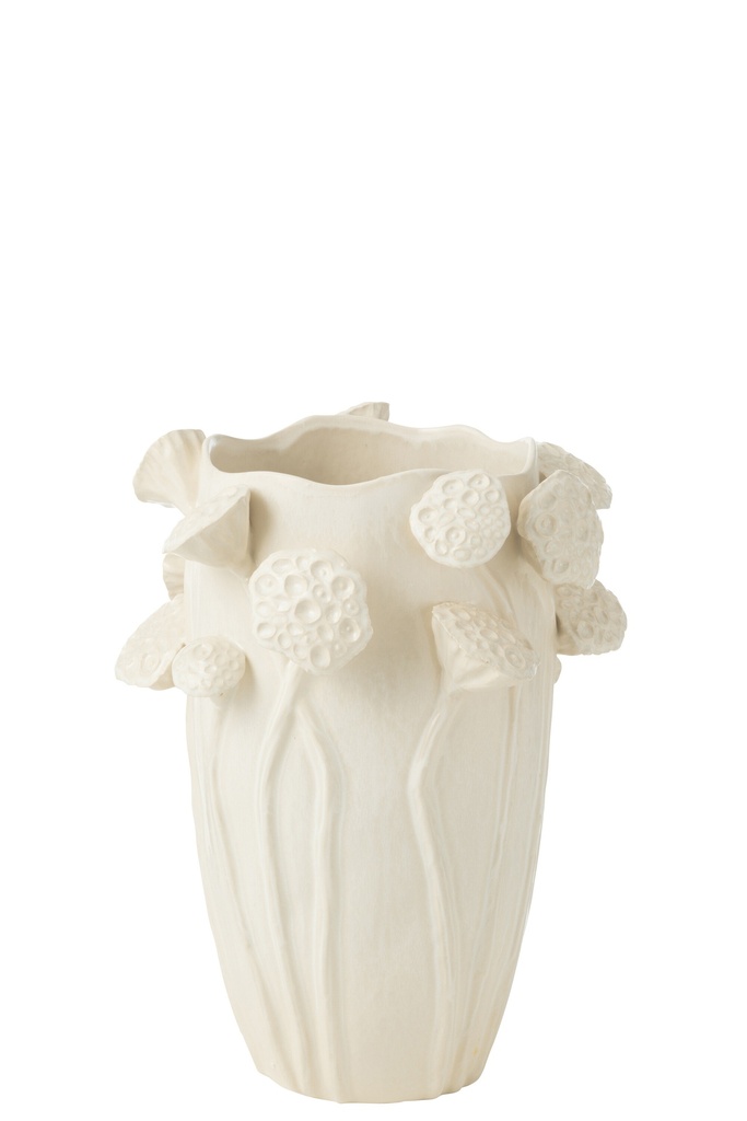 Vase Botanica Lotus Pod Clay