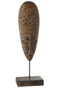 Head Long Ethnic Magnesium Brown-Beige