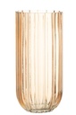Vase Yari en verre Pêche Grand