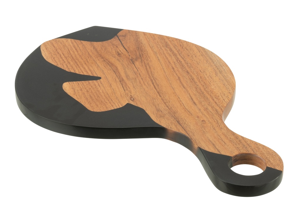 Cutting Board Modern Acacia Wood/Resin