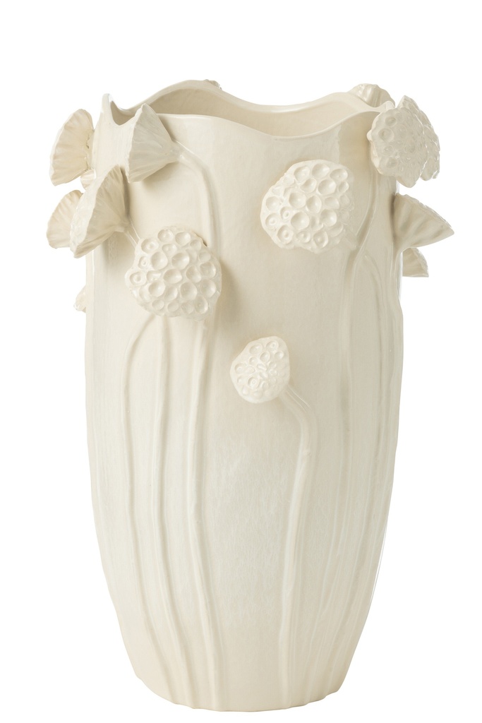 Vase Botanica Lotus Pod Clay