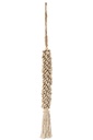 Cintre Coquillages Corde Naturelle Coton