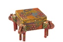 Coffret Pieds d'Éléphant Delhi Mangue