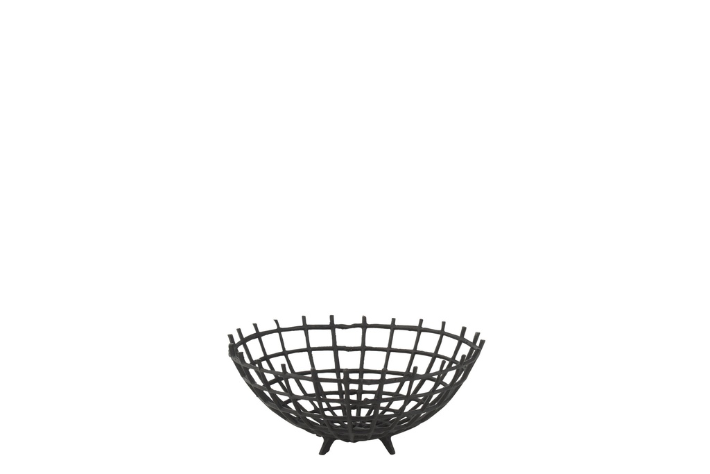 Bowl Metal Black Small