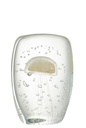 Presse-papier Calypso Carré Verre Transparent/Beige