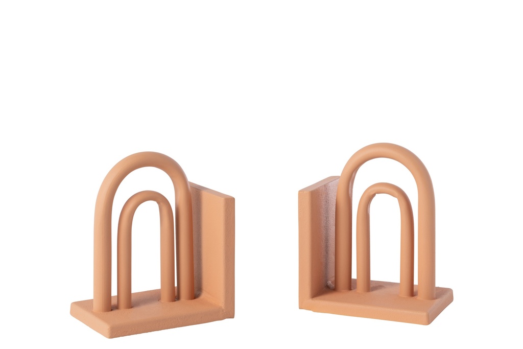 Lot de 2 serre-livres Koli Iron
