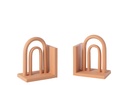 Lot de 2 serre-livres Koli Iron