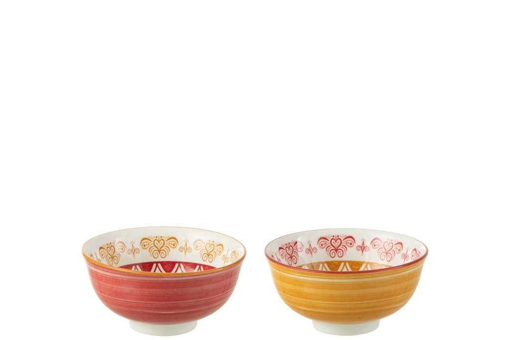 Bowl Jam Porcelain Mix Small