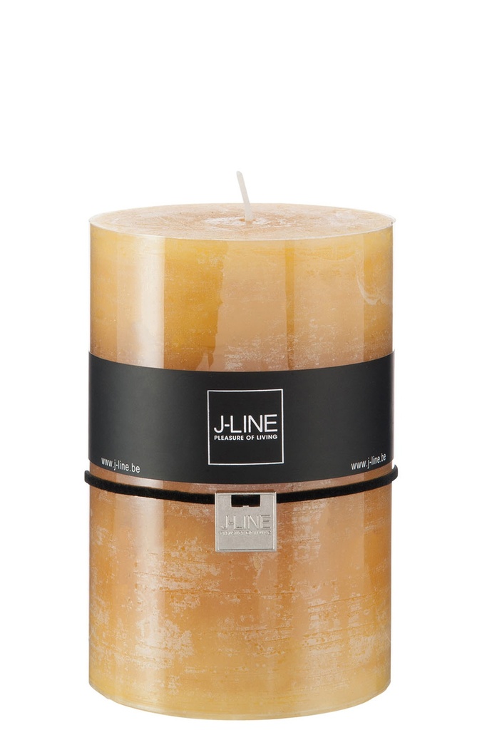 Bougie Cylindrique Ocre XL -95H