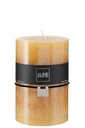 Bougie Cylindrique Ocre XL -95H