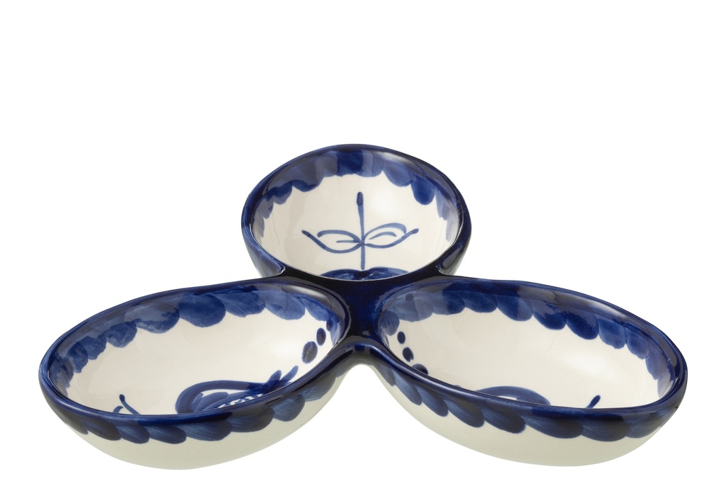 Apero Dish Granada Clover Ceramic