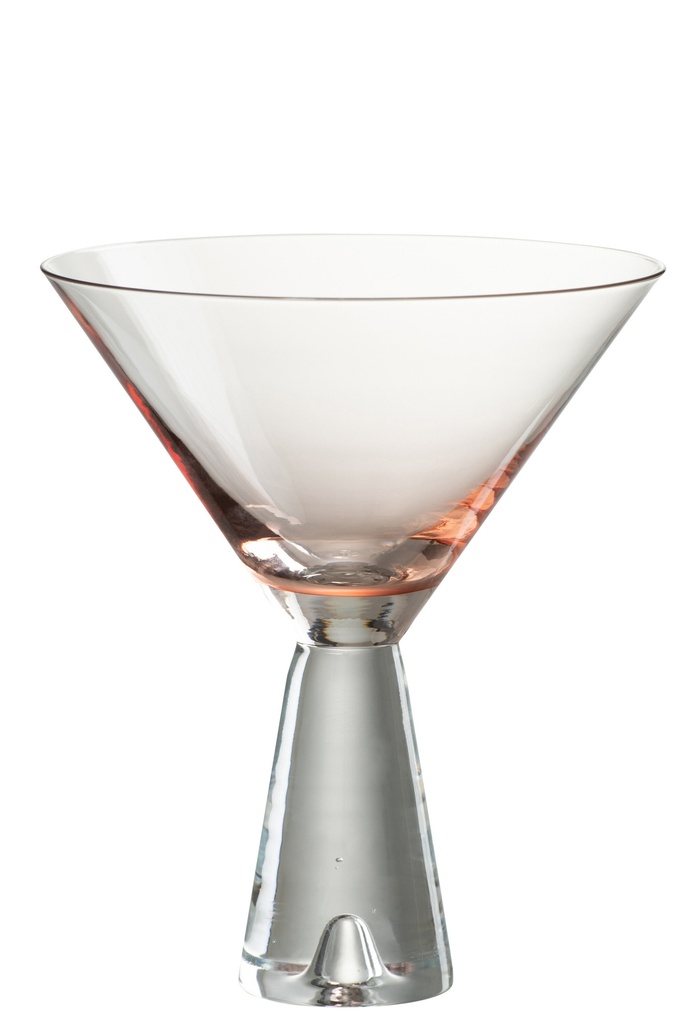 Cocktail Glass Lewis Glass Transparent/Orange
