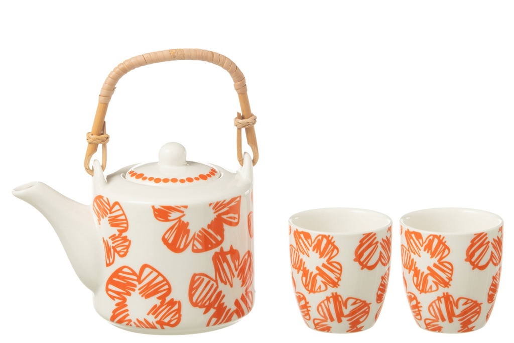 Set Of 3 Tea Pot Set