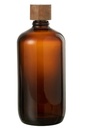 Bottle Vintage Glass Brown