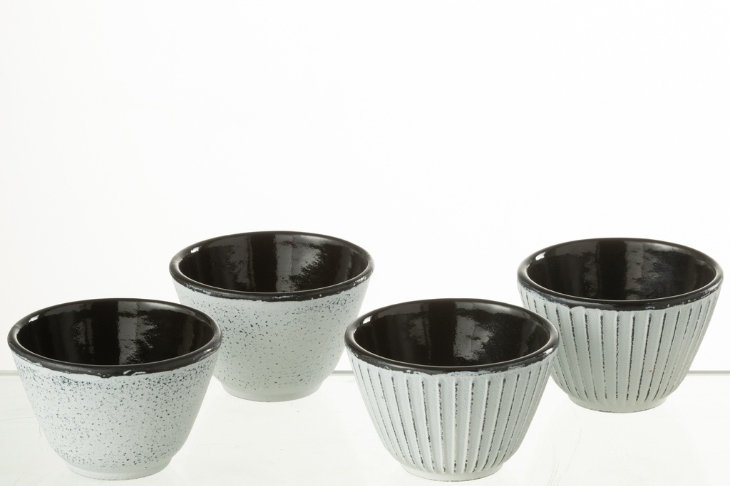 Coffret de 2 tasses à thé