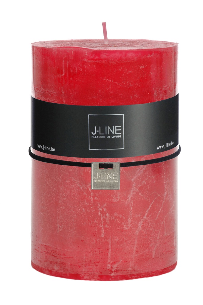 Bougie cylindrique Fuchsia XL -95H
