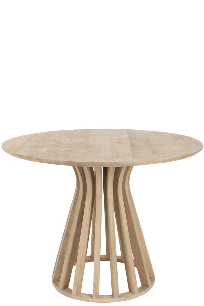 Table Eli en bois de manguier naturel