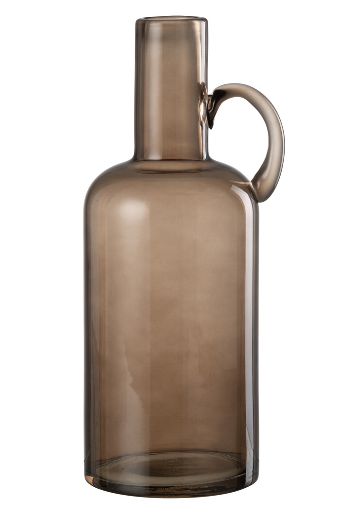 Vase Cylindre 1 Anse Verre