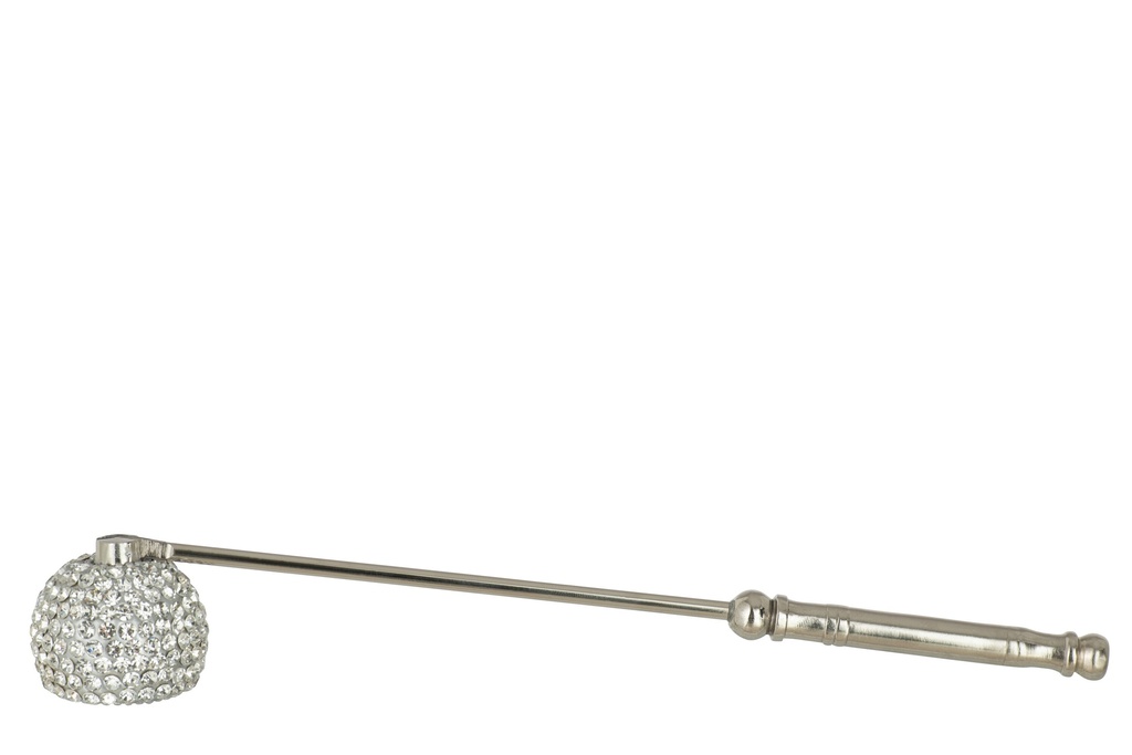 [29061] Éteignoir Diamant Aluminium Argent