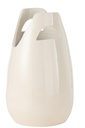 Vase Handle Ceramic White Large