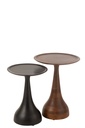 Ensemble de 2 tables d'appoint Paro