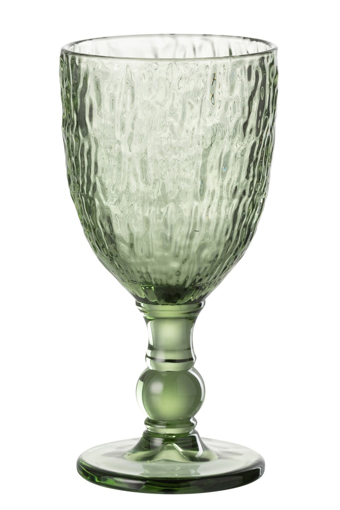 [49632] Wine Glass Vera Glass Green