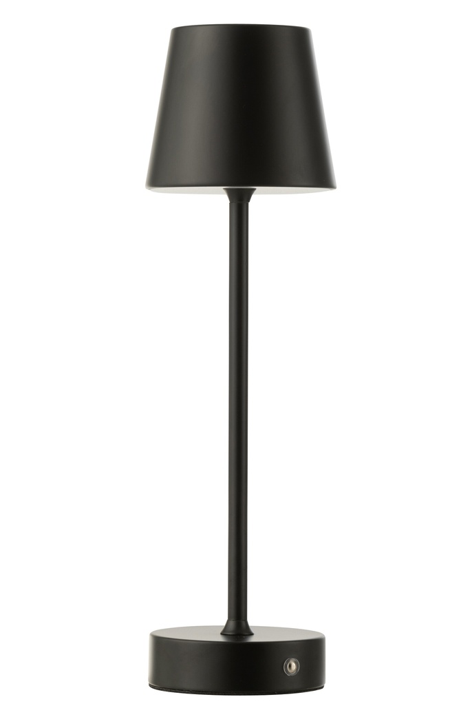 [57427] Table Lamp Goa Metal Black