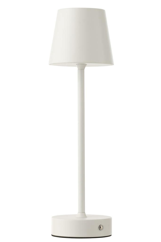 [57424] Table Lamp Goa Metal White