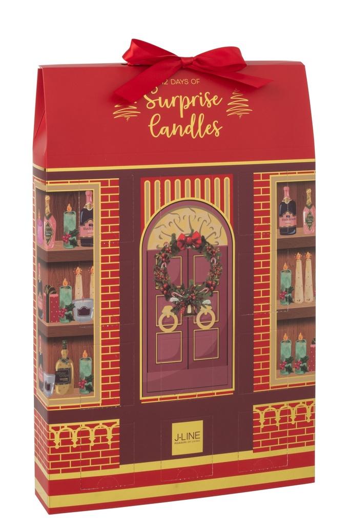 [58746] Bougie parfumée 12 bougies surprise