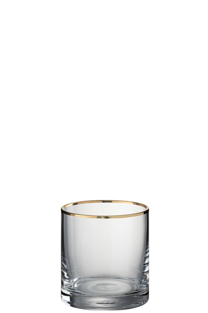 Drinking Glass Rim Cylinder Glass