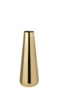 Vase de sol en aluminium or rose