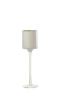 Tealight Holder On Foot Milano
