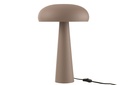 Lampe de table en fer taupe