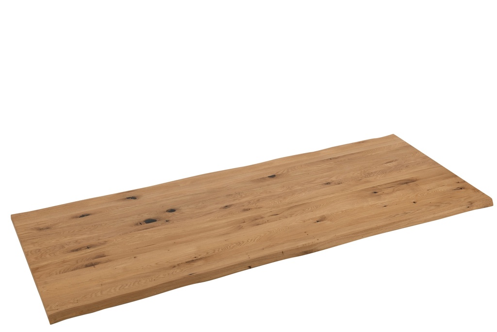 Table Top Oak Wood Natural
