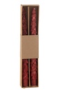 Coffret de 2 bougies de table