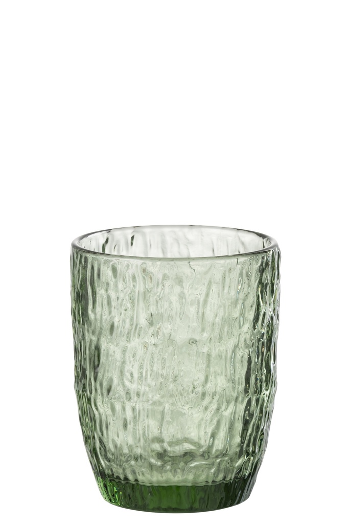 [49630] Drinking Glass Vera Glass Green